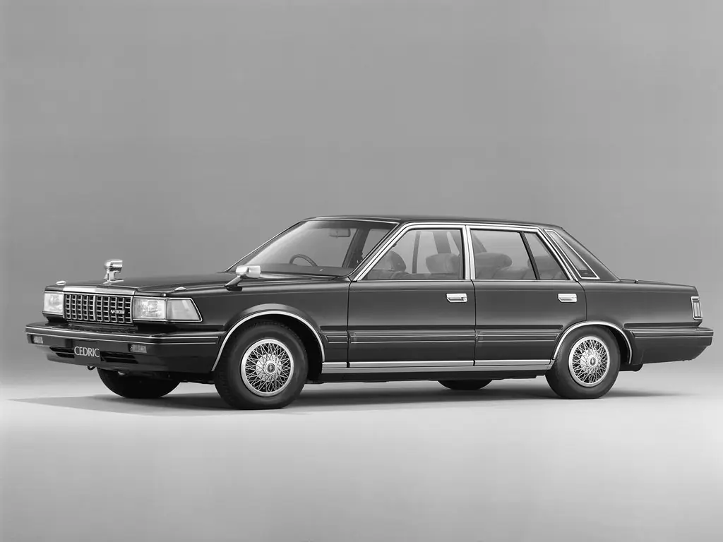 Nissan Cedric (NY30, Y30) 6 поколение, седан (06.1983 - 05.1985)